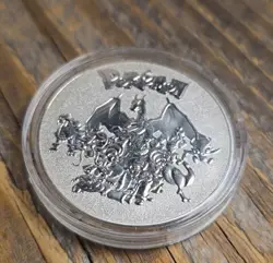 Pokemon Venusaur Gold Collectible Coin - Image 2