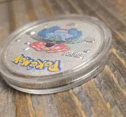 Pokemon Venusaur Gold Collectible Coin - Image 3