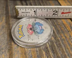 Pokemon Venusaur Gold Collectible Coin - Image 4