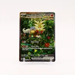 Gouging fire ex - 204/162 Temporal Forces Special Illustration Pokemon - NM/MINT - Image 1