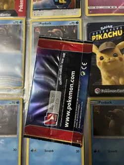 POKEMON TCG DETECTIVE PIKACHU SEALED BOOSTER PACK BRAND NEW - Image 2