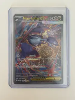 Mega Latias EX SIR 181/132 Mega Evolution English Pokemon TCG Pack Fresh NM - Image 2