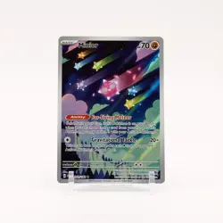 Minior - 201/182 Paradox Rift Illustration Rare Pokemon - NM/MINT - Image 1