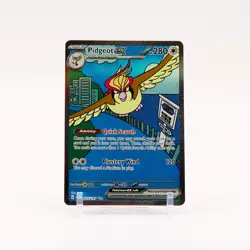 Pidgeot ex - 225/197 Obsidian Flames Special Illustration Pokemon - NM/MINT - Image 1
