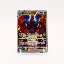 Lucario Vstar - SWSH291 Crown Zenith ETB Promo Pokemon - LP/MP - Image 1