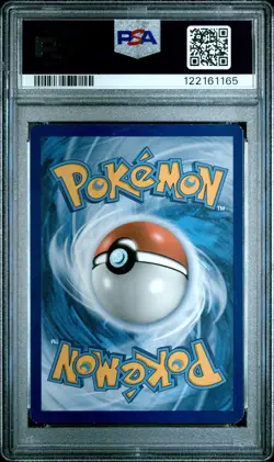 2015 POKEMON XY ROARING SKIES #104 FULL ART/RAYQUAZA EX PSA 7 - Image 2