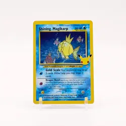 Shining Magikarp - 66/64 Celebrations 25th Anniversary Holo Rare Pokemon - NM - Image 1