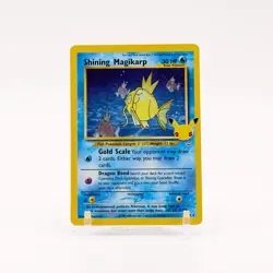 Shining Magikarp - 66/64 Celebrations 25th Anniversary Holo Rare Pokemon NM/MINT - Image 1