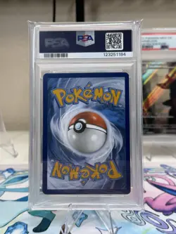2023 Pokemon Venusaur Ex SIR #198 PSA 8 NM-MT Scarlet & Violet - Image 3