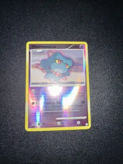 Pokemon TCG Misdreavus 91/130 Diamond and Pearl Base Reverse Holo NM - Image 1