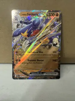 Pokemon TCG - Destined Rivals - Cynthia's Garchomp ex 104/182 *PACK FRESH* - Image 1