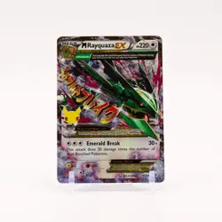 M Rayquaza EX - 76/108 Celebrations 25th Classic Collection Pokemon - LP/MP - Image 1