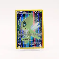 Celebi - XY111 Black Star Promo Full Art Pokemon - NM/LP - Image 1
