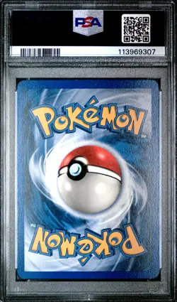 2002 Pokemon Legendary Collection #32 /110 NIDOQUEEN REVERSE FOIL PSA 8 NM-MT - Image 2