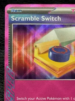 Scramble Switch - Prize Pack Series 7 - Play! Stamped ACE SPEC - Pokemon TCG NM - Image 2