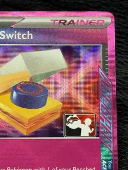 Scramble Switch - Prize Pack Series 7 - Play! Stamped ACE SPEC - Pokemon TCG NM - Image 3