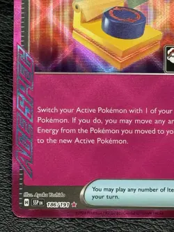 Scramble Switch - Prize Pack Series 7 - Play! Stamped ACE SPEC - Pokemon TCG NM - Image 5