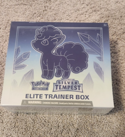 Pokemon Silver Tempest Elite Trainer Box 8 Booster Packs Factory Sealed ETB - Image 1