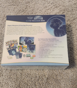 Pokemon Silver Tempest Elite Trainer Box 8 Booster Packs Factory Sealed ETB - Image 3