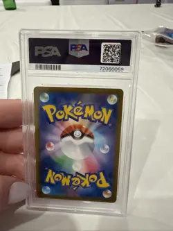 2023 Pokemon Japanese SV1S-SCARLET EX Super Rare #095 Toxicroak EX PSA 10 - Image 2