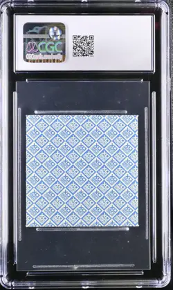 Pokemon Amada 2000 Super DX -D226 Gold Tyrogue Sticker CGC 10 - Image 4