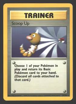 Scoop Up Base Set #078/102 Pokemon - Image 1