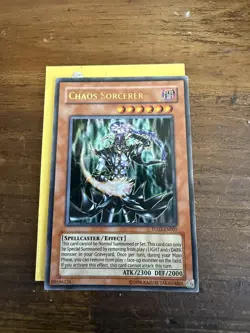 Chaos Sorcerer TU02-EN001 Turbo Pack: Booster Two Unlimited (Played) - Image 1