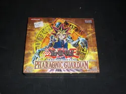 Yugioh Pharaonic Guardian 1st Edition Booster Box 24 Packs English Sealed NA! - Image 1