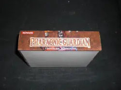 Yugioh Pharaonic Guardian 1st Edition Booster Box 24 Packs English Sealed NA! - Image 3
