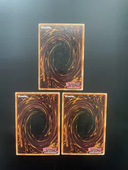 Yugioh The Graveyard in the Fourth Dimension SD1-EN020 Common 1st Edition DMG X3 - Image 2