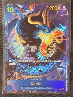 Kaido OP05-118 Alt Art PRB-01 One Piece The Best Premium Booster English Card - Image 1