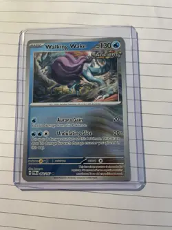 Pokemon TCG Walking Wake Reverse Holo Twilight Masquerade Card 063/167 - Image 2