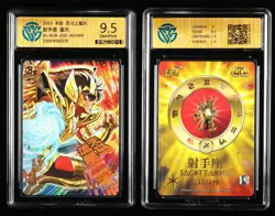 CCG GemMint 9.5 2025 KAYOU Saint Seiya CCG Card SS-BUR-030 Seiya 142/499 - Image 1