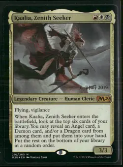 Kaalia, Zenith Seeker Prerelease Cards #210 - Image 1