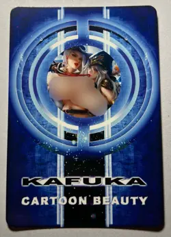 SEXY HEROINE WAIFU Ashe OVERWATCH x LEAGUE OF LEGENDS ACG HOLOFOIL CARD NM - Image 2