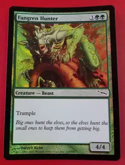 1x Fangren Hunter | FOIL | Mirrodin | MTG Magic Cards - Image 1