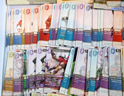 Final Fantasy TCG Bundle Job Lot 187 Mint Cards, 7 Foils Opus 1 & 7 + 2 Leaflets - Image 3