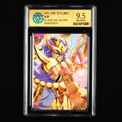 CCG GemMint 9.5 2025 KAYOU Saint Seiya CCG Card SS-BUR-025 Milo 067/499 - Image 2