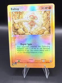 Baltoy 32/100-Ex Sandstorm-Reverse Holo Pokemon Card-*NM*~ - Image 1