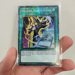 Spell Card "Monster Reborn" MP25-EN006 2025 Mega-Pack 1st Edition - Image 1