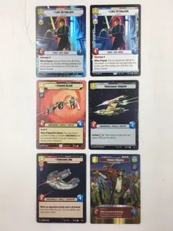 Star Wars Unlimited Card Lot - Image 1