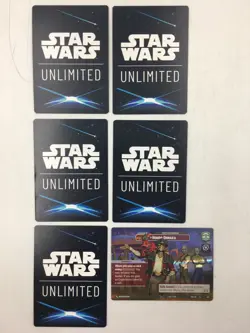 Star Wars Unlimited Card Lot - Image 2