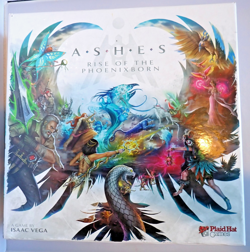 Ashes Reborn Rise of the Phoenixborn TCG 362 Cards Boxed with Accessories Extras - Image 1