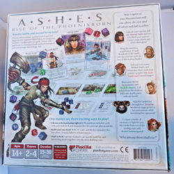 Ashes Reborn Rise of the Phoenixborn TCG 362 Cards Boxed with Accessories Extras - Image 2