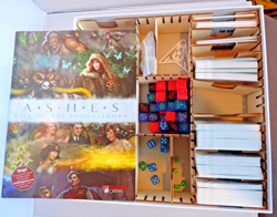 Ashes Reborn Rise of the Phoenixborn TCG 362 Cards Boxed with Accessories Extras - Image 3