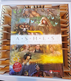 Ashes Reborn Rise of the Phoenixborn TCG 362 Cards Boxed with Accessories Extras - Image 5