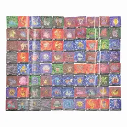 Pokemon Artbox Action Flipz Lenticular Cards Full Set Series One 1 - 80 - Image 1