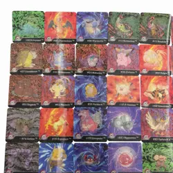 Pokemon Artbox Action Flipz Lenticular Cards Full Set Series One 1 - 80 - Image 2