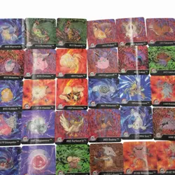 Pokemon Artbox Action Flipz Lenticular Cards Full Set Series One 1 - 80 - Image 3