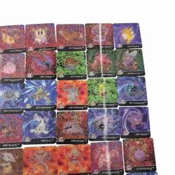 Pokemon Artbox Action Flipz Lenticular Cards Full Set Series One 1 - 80 - Image 4
